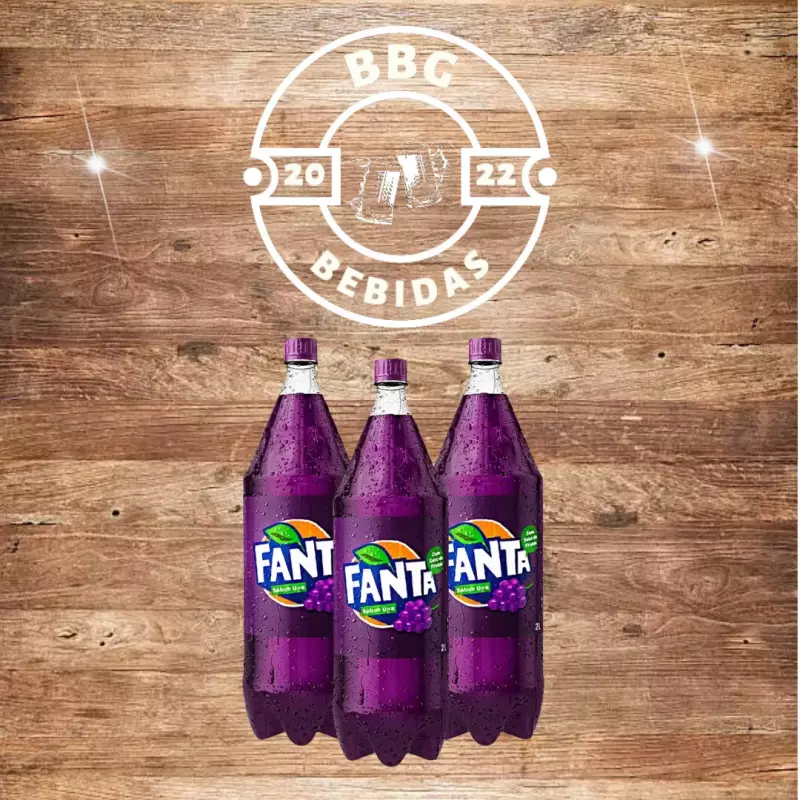 Fanta uva 2L