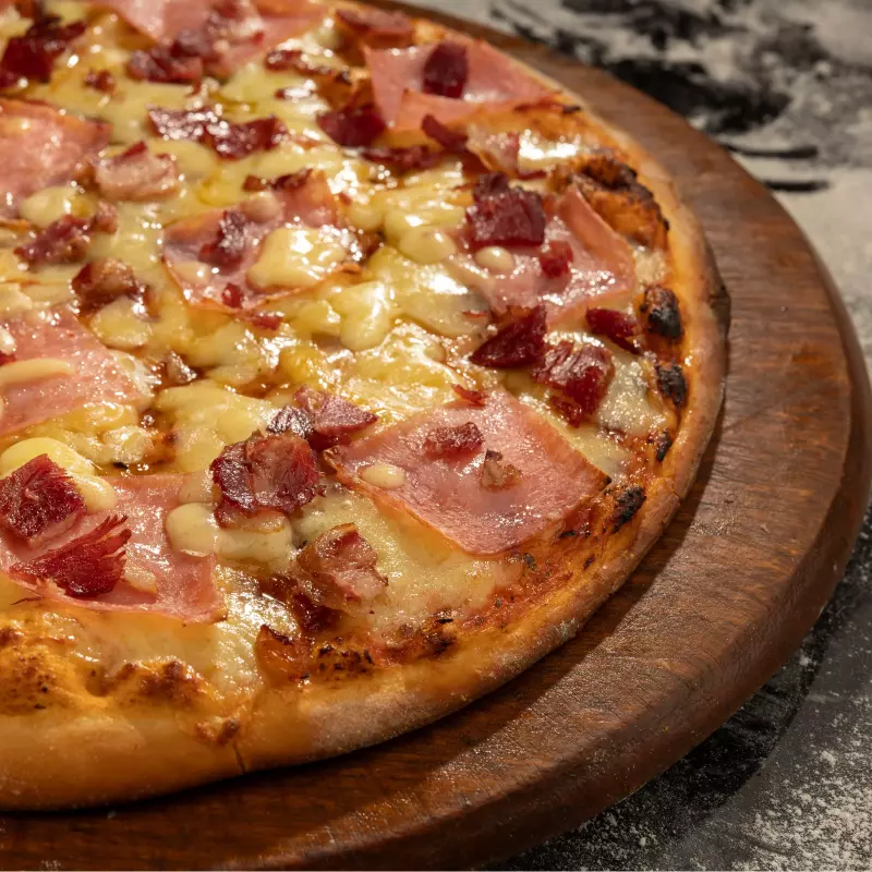 Pizza Bacon