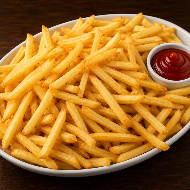 Porção de Batata de 500g