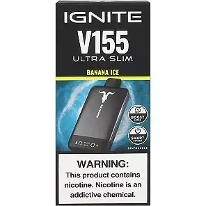 Banana Ice - 15.500 Puffs