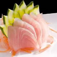 Sashimi / Peixe branco 10 peças