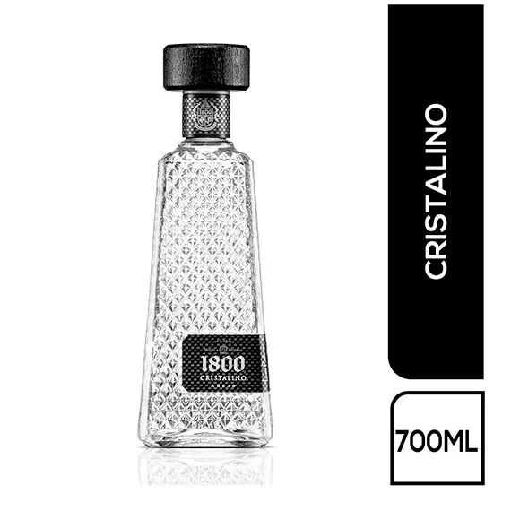 1800 CRISTALINO AÑEJO 700 ML