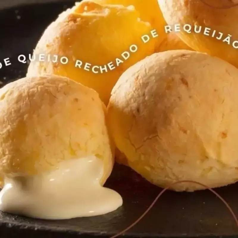 Recheado c/ Requeijão