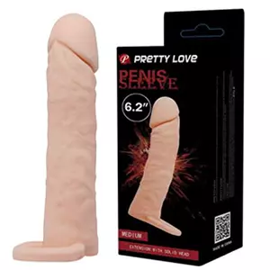 PRETTY LOVE PENIS SLEEVE 6.2"