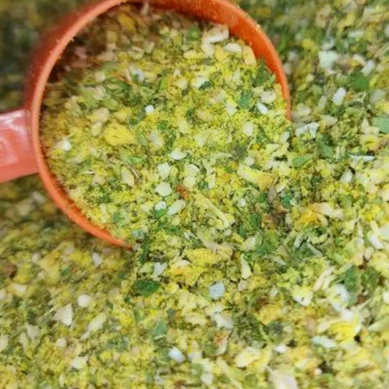 Tempero limão e ervas