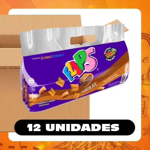Bolsa Flips Cereal Chocolate 28g