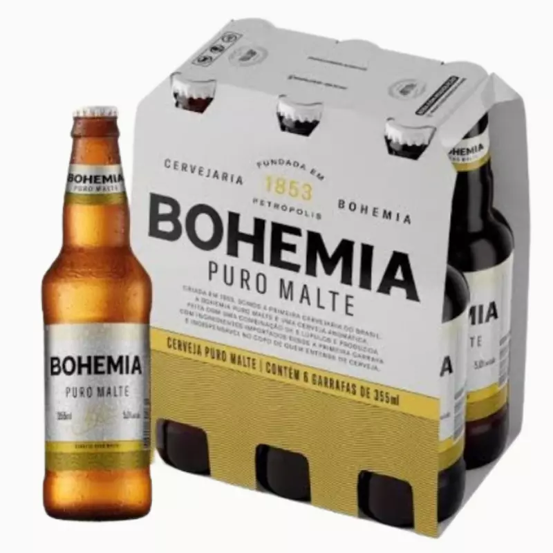 🇧🇷 BOHEMIA PURO MALTE 355ml