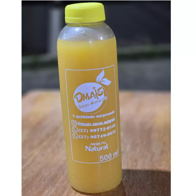 SUCO MARACUJÁ 500 ML