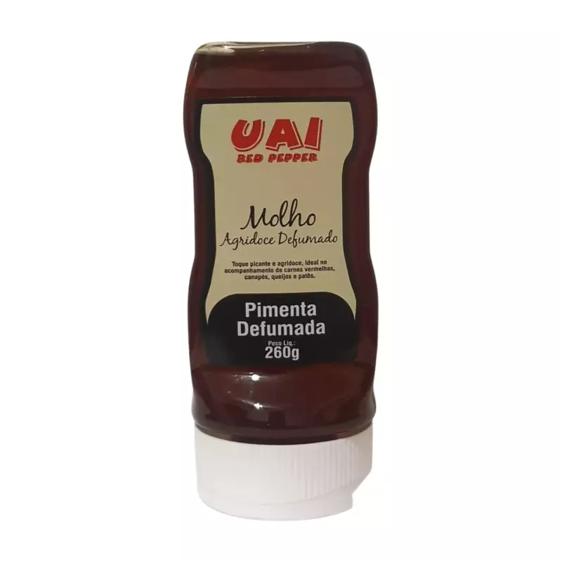 Geleia de pimenta defumada