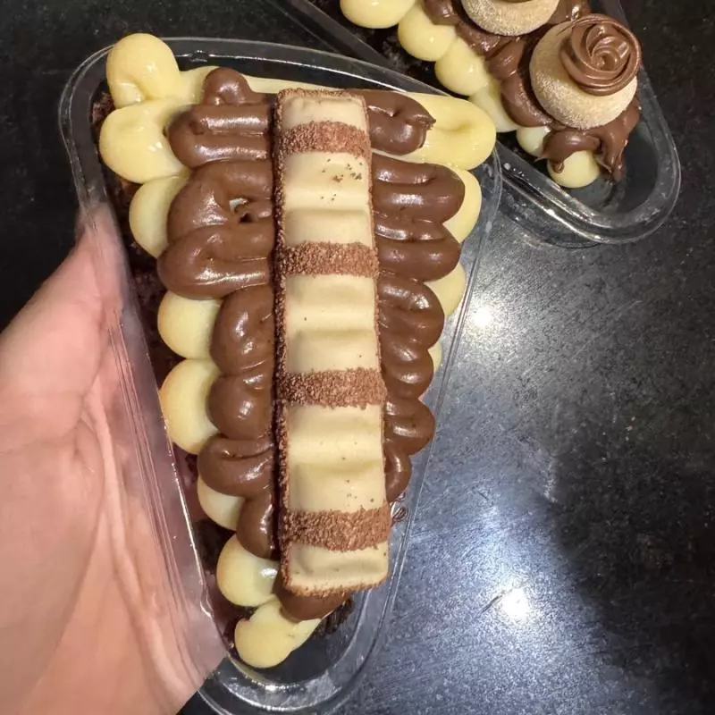 Pizza Brownie Kinder Bueno