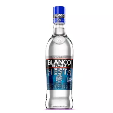 Aguardiente Blanco Tapa Azul