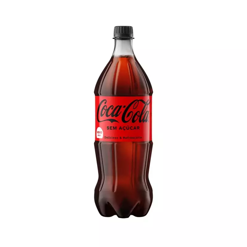 Garrafa Coca Cola 1L S/ Açucar