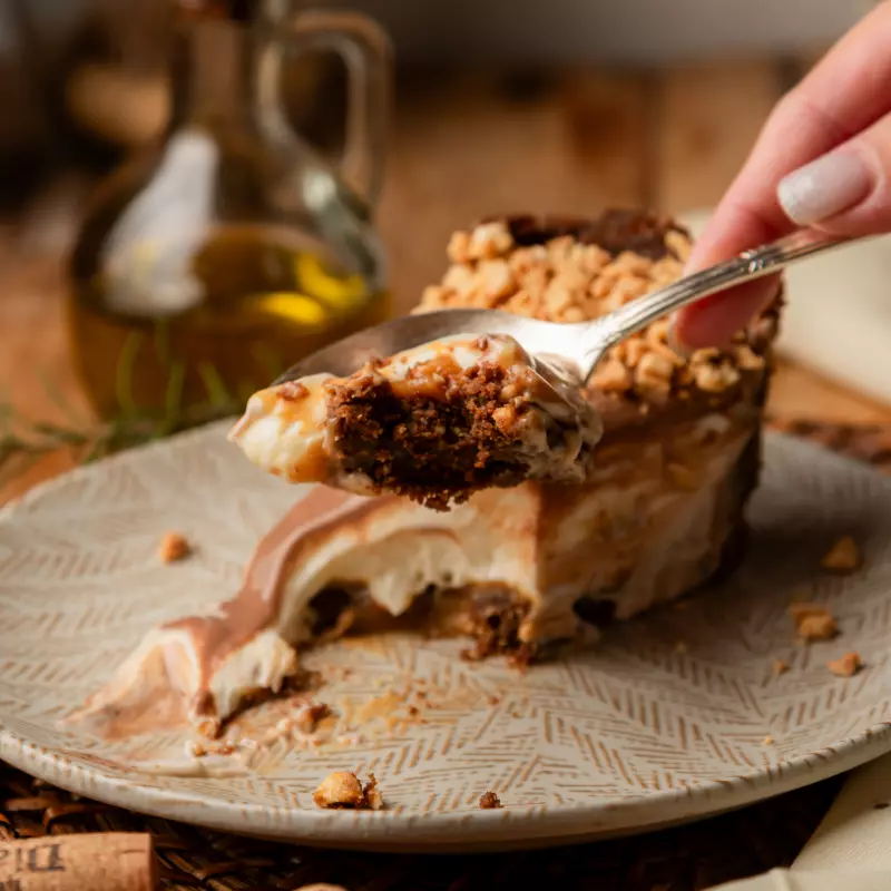 CHEESECAKE AL CARAMELO