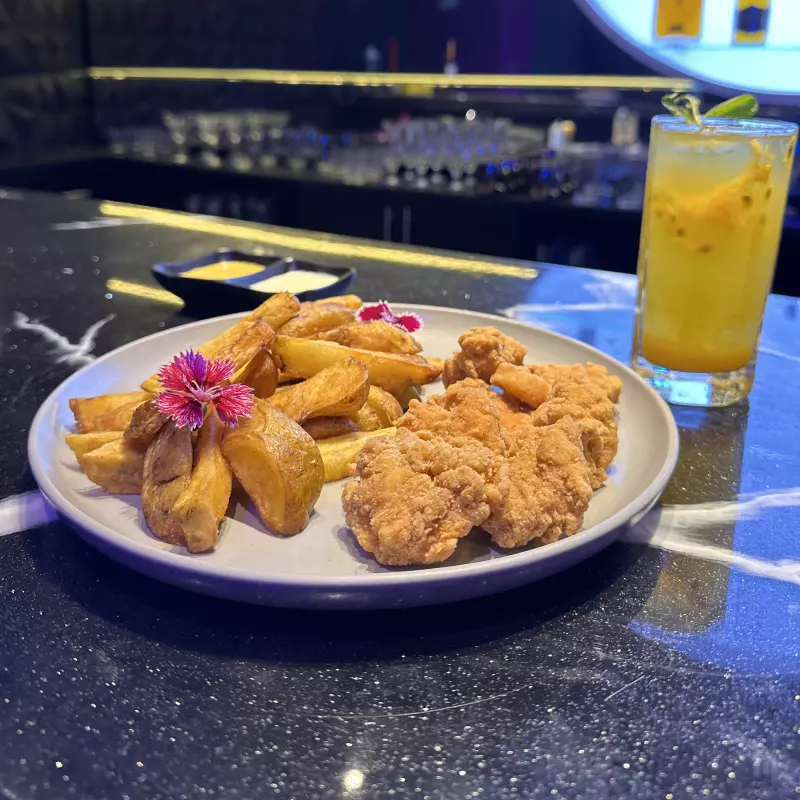 Chicharrón de Pollo