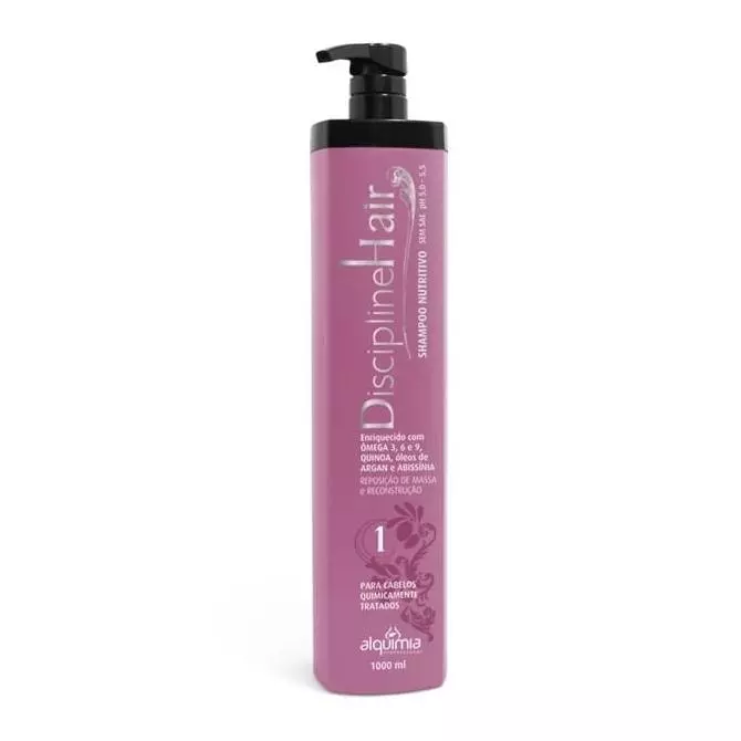 SHAMPOO NUTRITIVO DISCIPLINANTE 1L