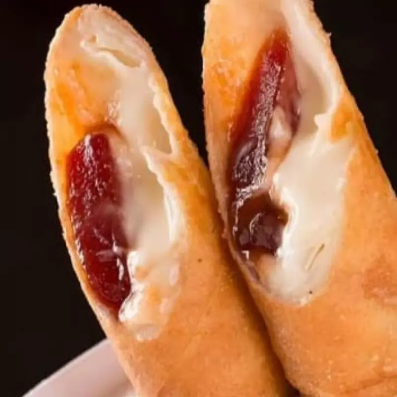 Harumak goiabada com requeijão