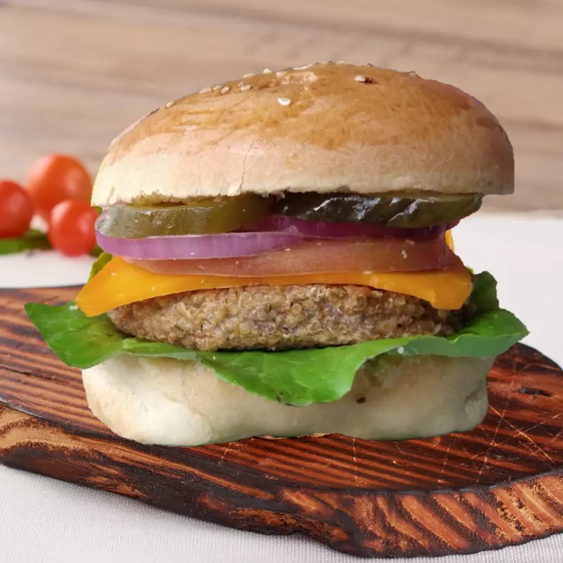 Hamburguesa Quinua
