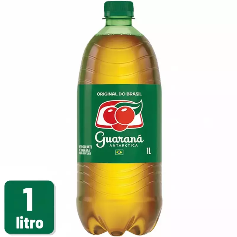Refrigerante Guaraná Antarctica 1L