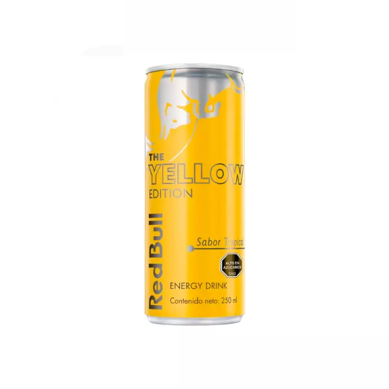 Energetica Red Bull Yellow 250 c.c.