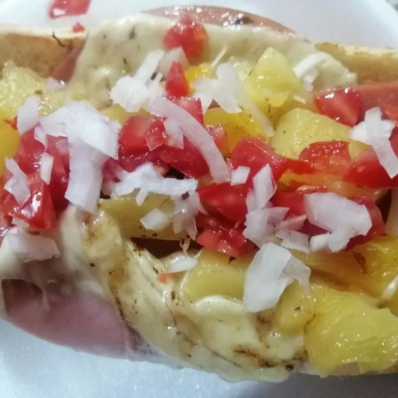 HOT-DOG HAWAIANO