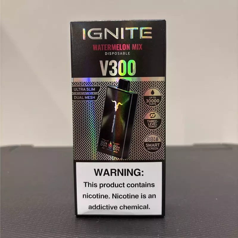 IGNITE V300 MELANCIA MIX