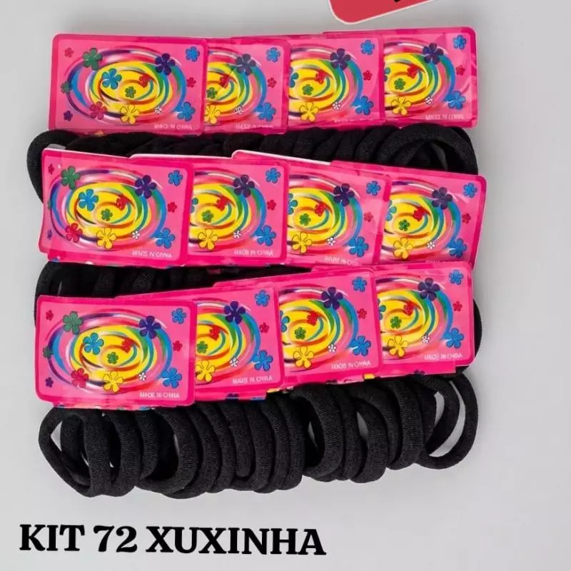 Kit com 72 und Xuxinhas