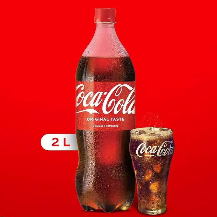 Coca-Cola 2 litros