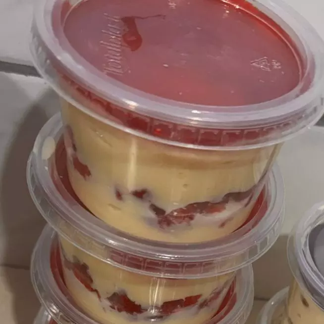 Pote Morango do amor