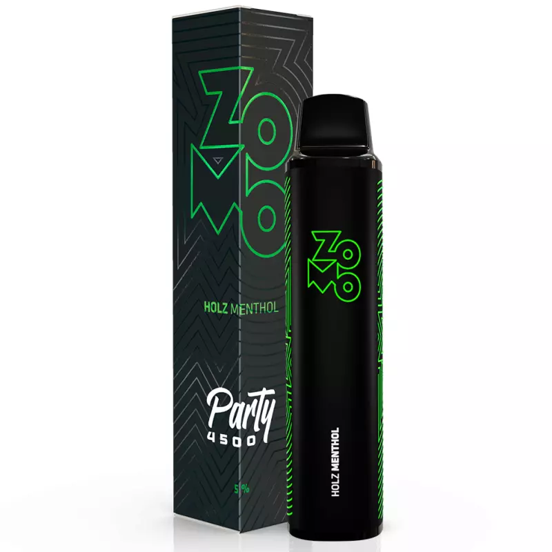 Holz Menthol