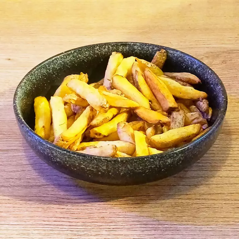 Porción papas fritas personal