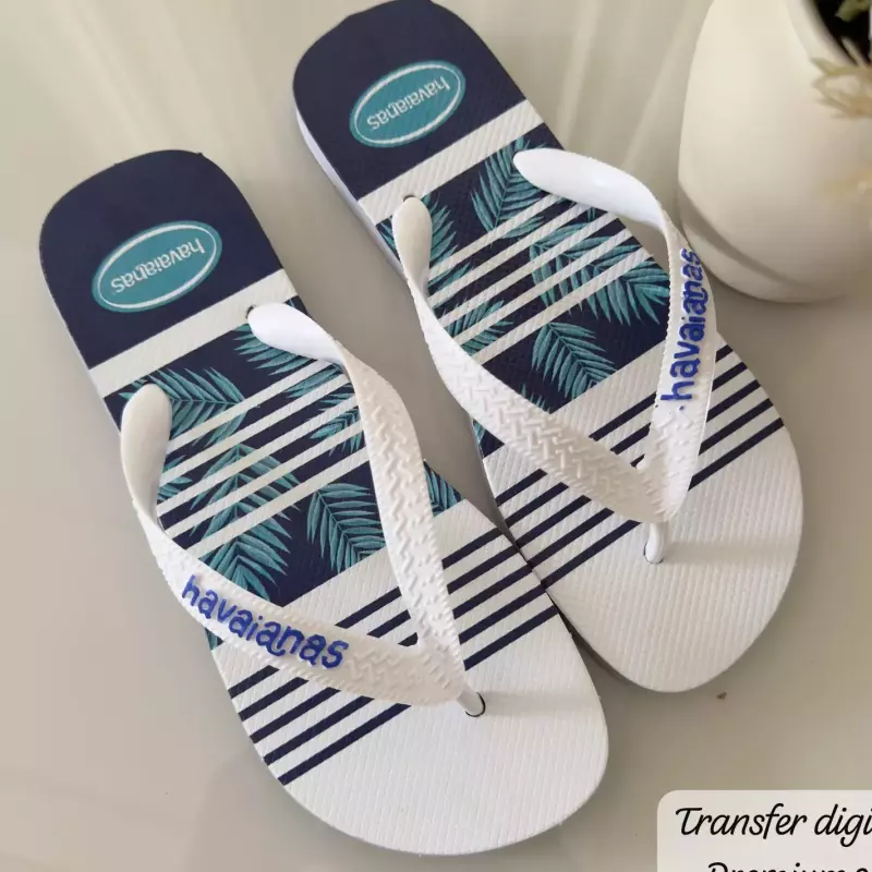 Masc transfer aloha azul/bco