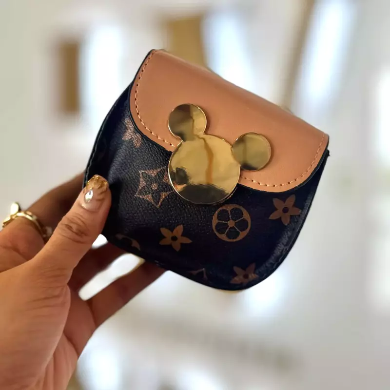 LV&MICKEY MONOGRAM BROWN