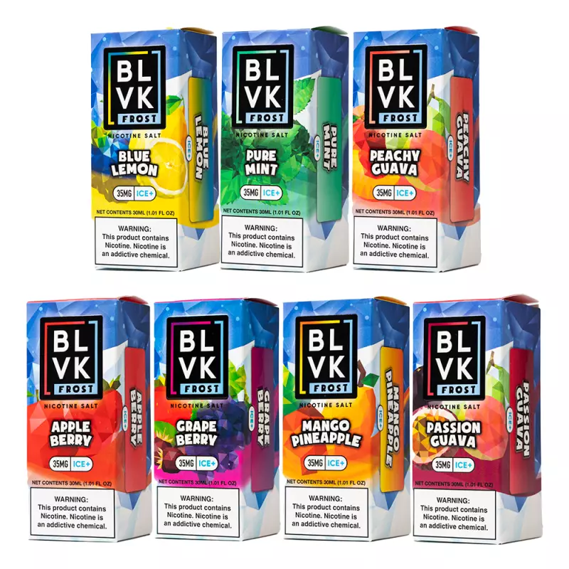 BLVK - Linha Frost 35mg