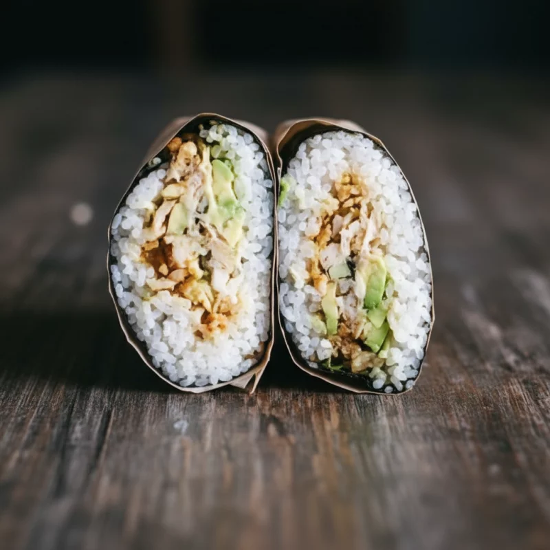 244. Veggie burrito