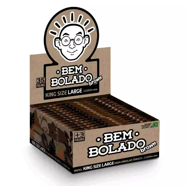 BEM BOLADO BROWN- NATURAL