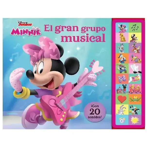 EL GRAN GRUPO MUSICAL MINNIE MOUSE