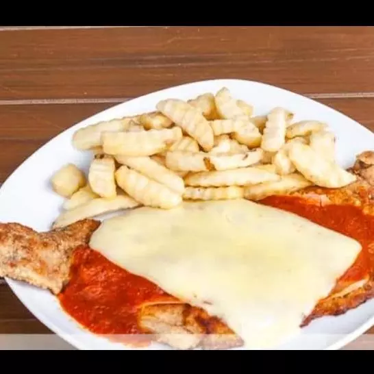 Milanesa Napolitana
