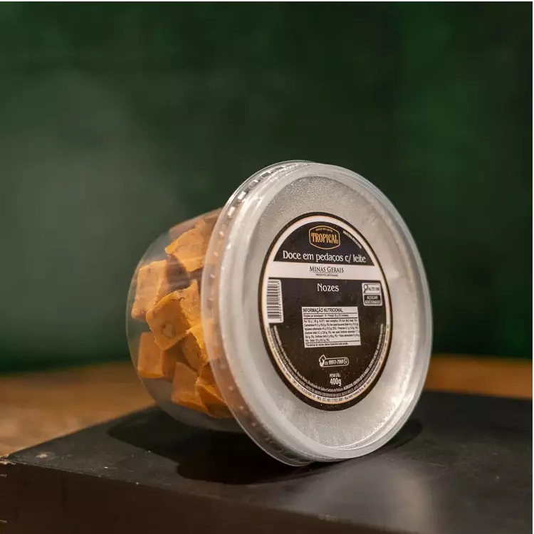 Doce de leite e Nozes