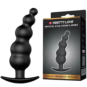 PLUG ANAL SILICONA