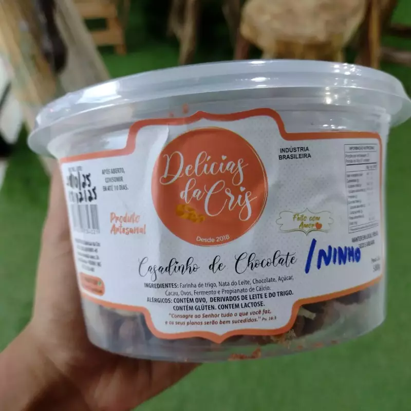 Casadinhos Leite Ninho