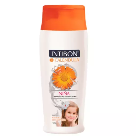 JAB.INTIMO INTIBON NIÑA CALENDUL 120