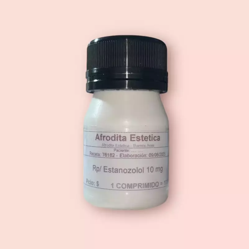 Estanozolol 10mg x 100 comp