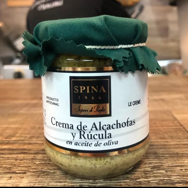 Crema de Alcachofas y Rúcula 190gr