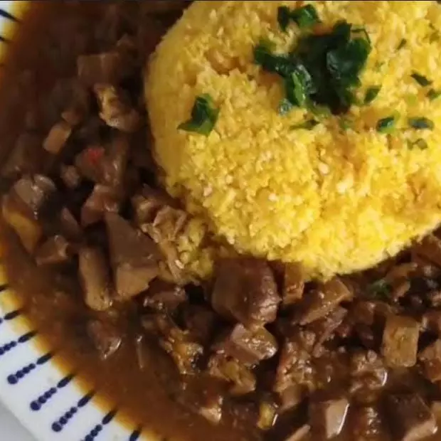 CUSCUZ COM SARAPATEL
