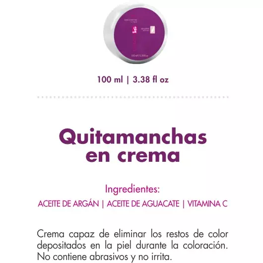 Crema Quitamanchas