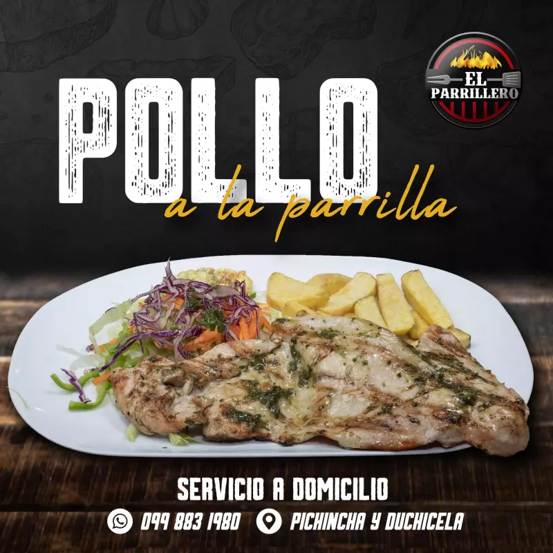 POLLO A LA PARRILLA