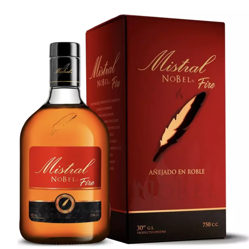 Pisco Mistral Nobel 750cc