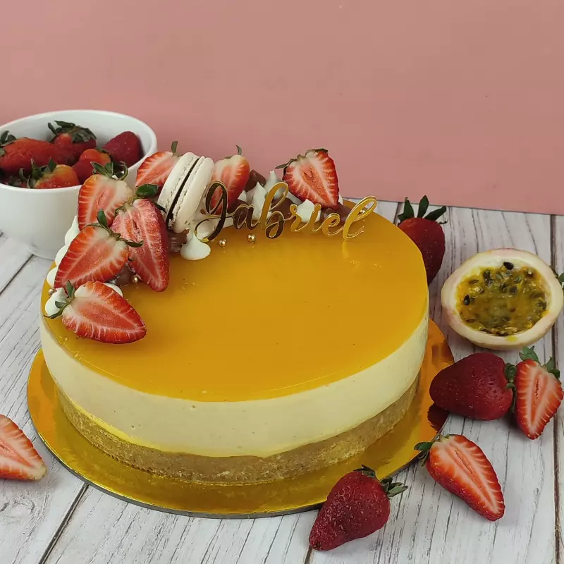 Mousse de Maracuyá