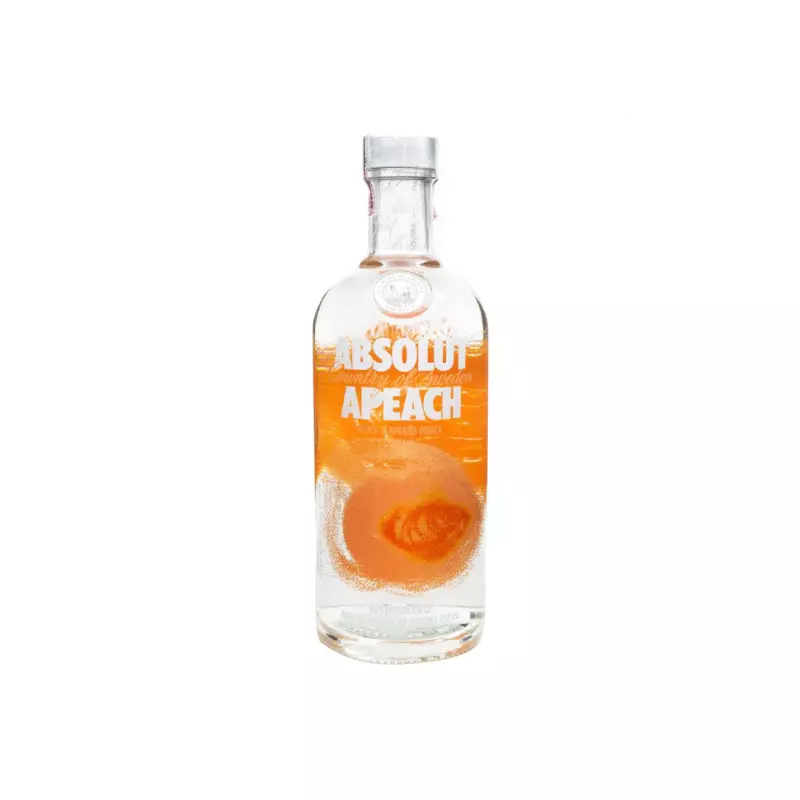 Vodka Absolut Apeach 40° 750 c.c.
