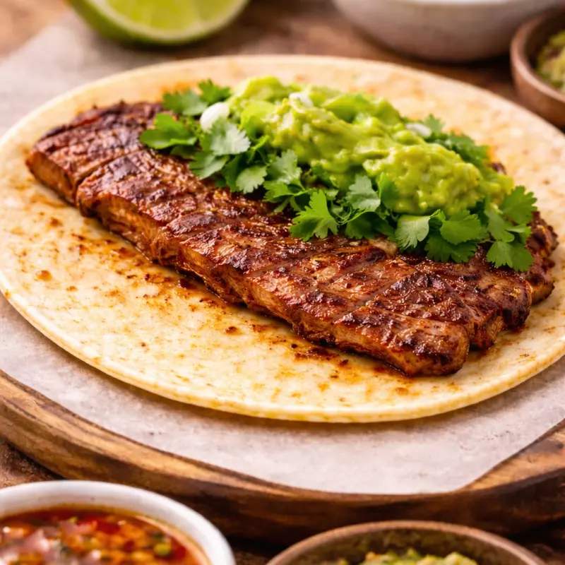 Taco de Cecina